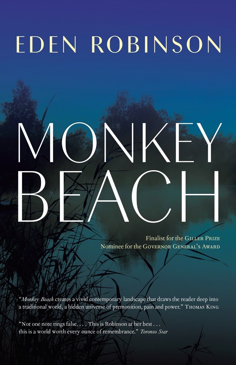 EDEN ROBINSON Monkey Beach 伊登·罗宾逊《猴子海滩》学习指导
